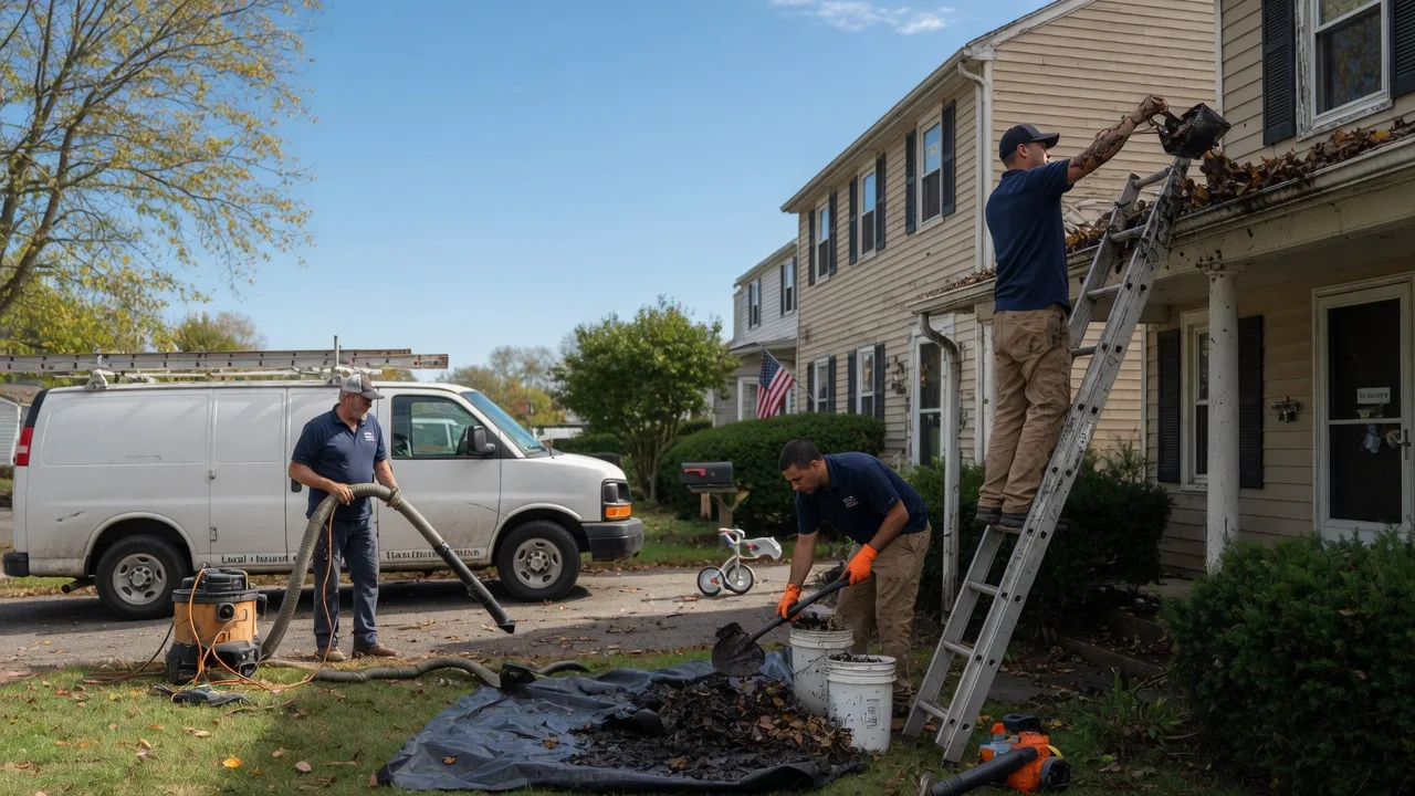 Gutter Installation in Absaraka, ND near me