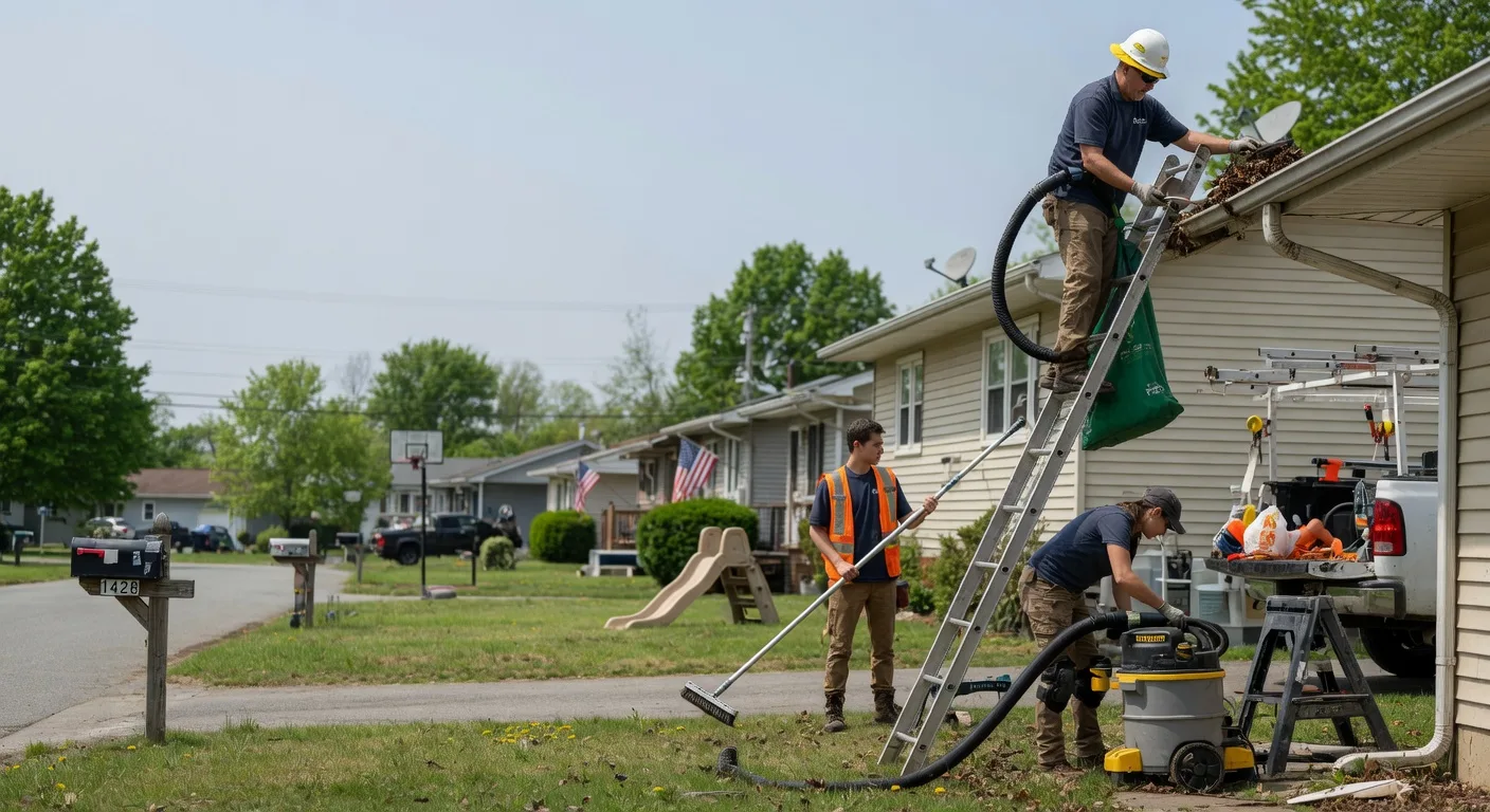 Gutter Installation in Absaraka, ND near me
